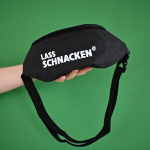 Lass schnacken - Bauchtasche